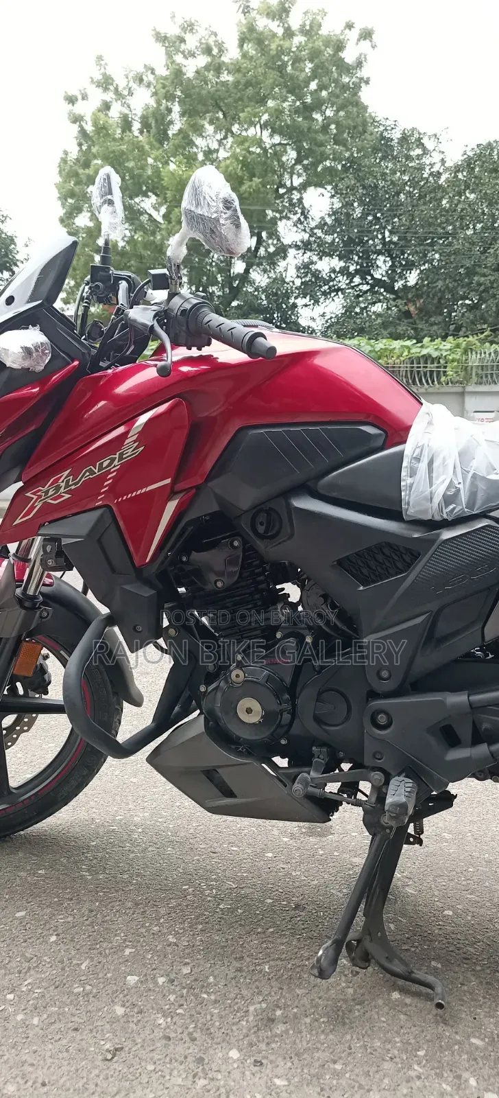 New Honda X-Blade 160 2022 Red