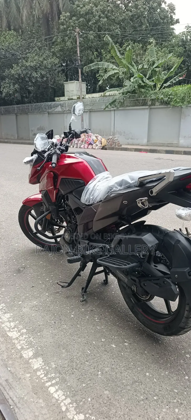 New Honda X-Blade 160 2022 Red