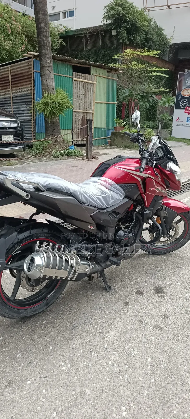 New Honda X-Blade 160 2022 Red