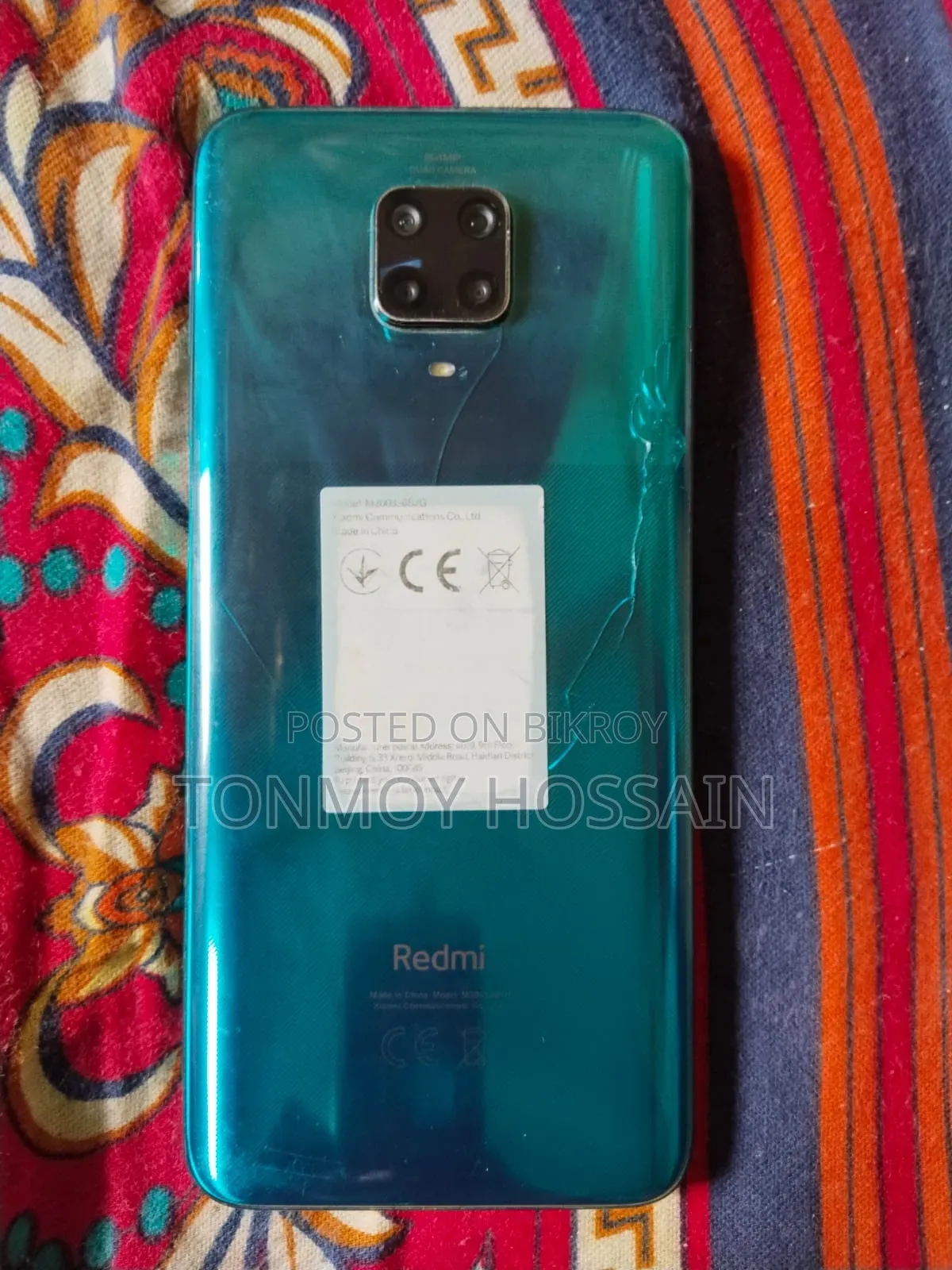 Xiaomi Redmi Note 9 Pro 128 GB Blue