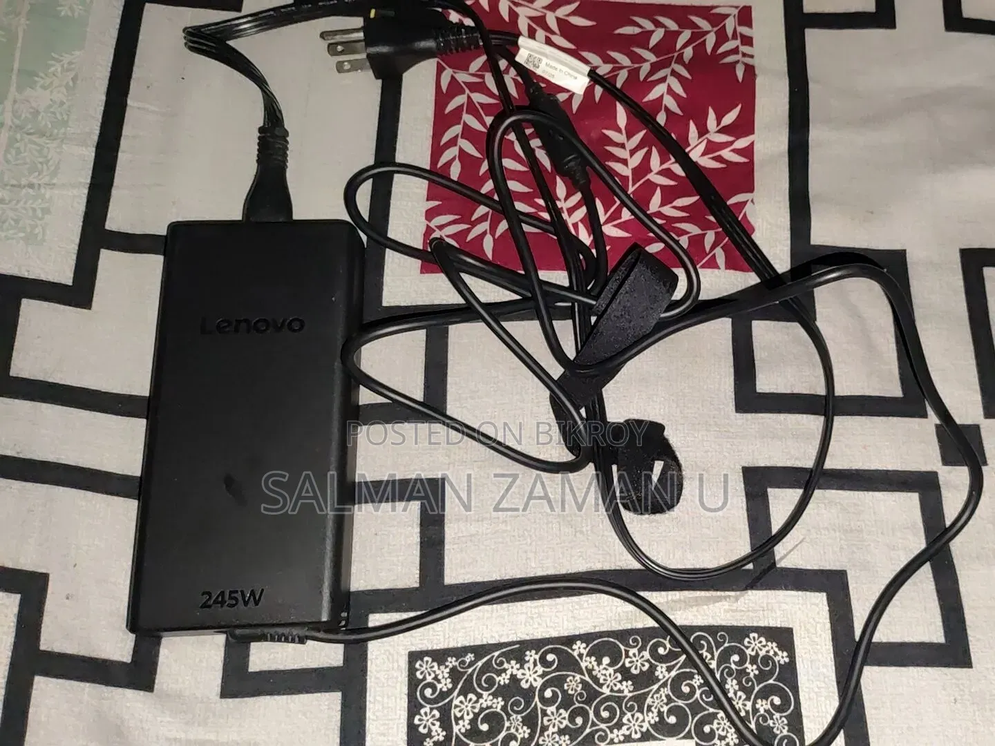 ল্যাপটপ Lenovo LOQ 15AHP10 16GB ইন্টেল কোর i5 SSD 512GB