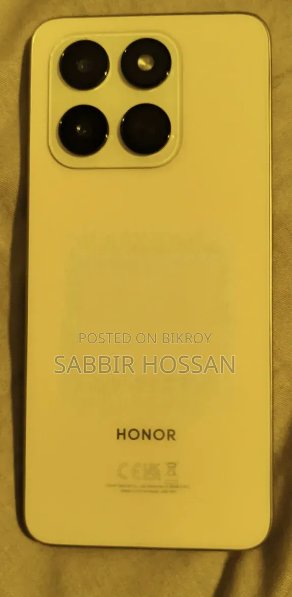 অনার ৪০০ প্রো ২৫৬ জিবি গোল্ড