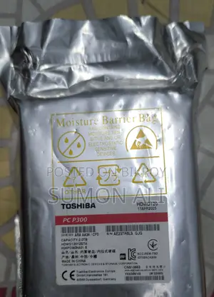 2 TB HDD Toshiba