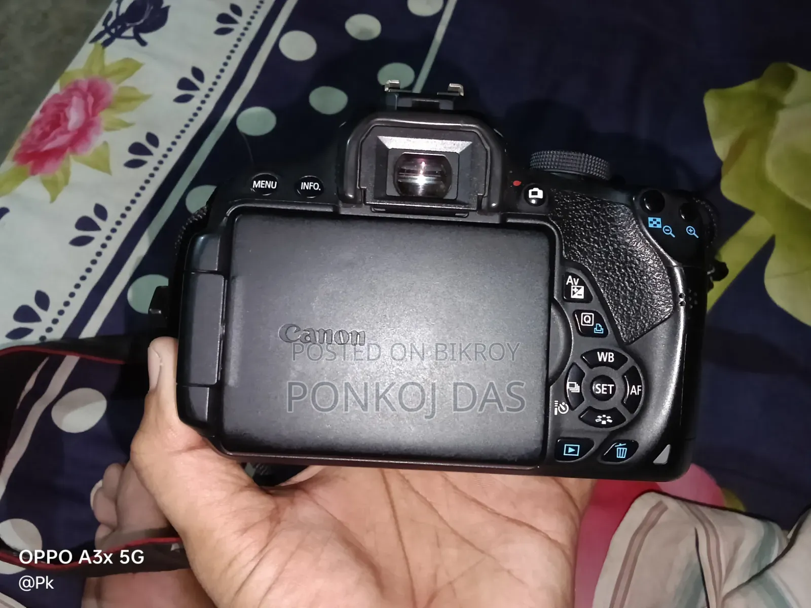 Canon Eos 700D