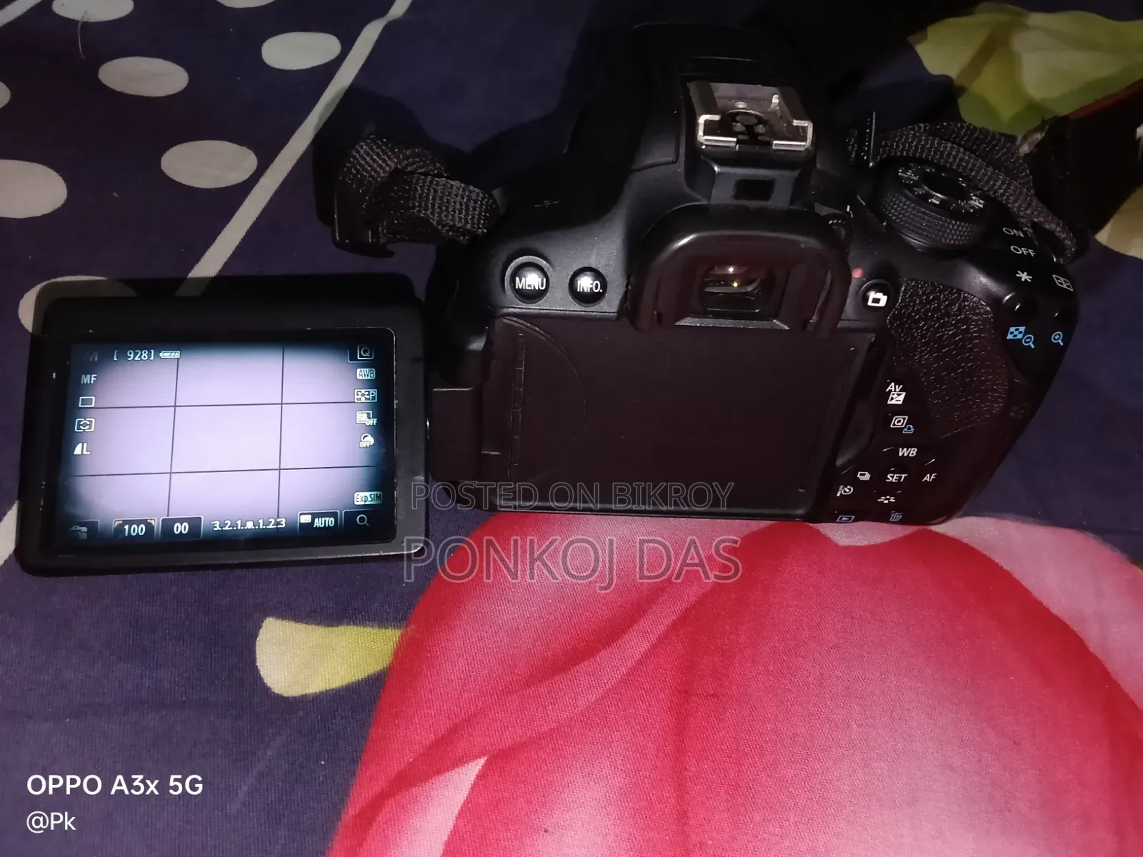 Canon Eos 700D