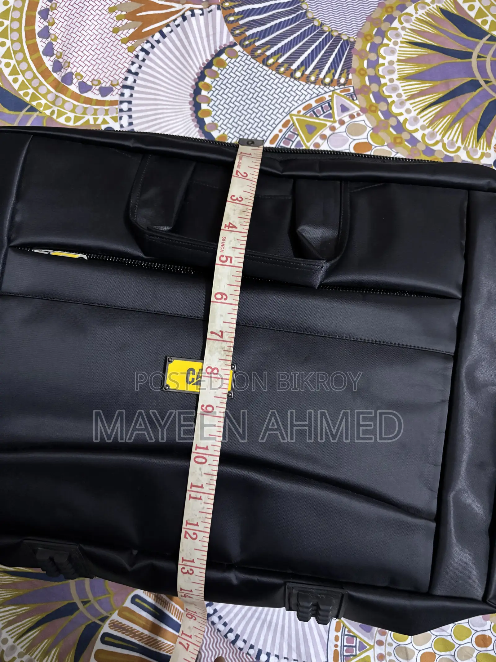 Cat Bag Black