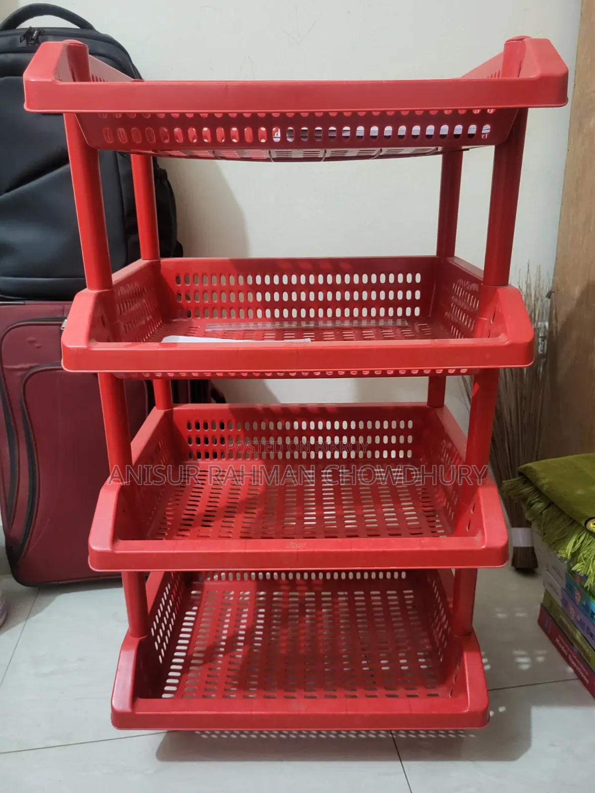 Shoes/Books Rack Shelf (Plastic)
