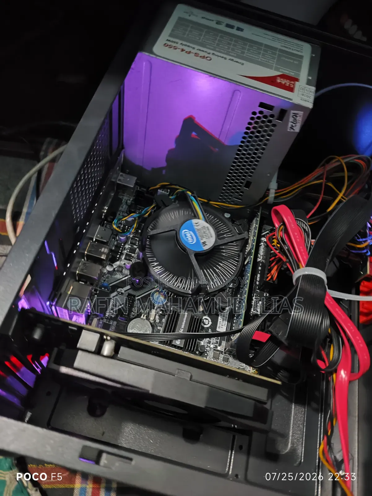 GT 1030 DDR5 2GB গ্রাফিক্স কার্ড