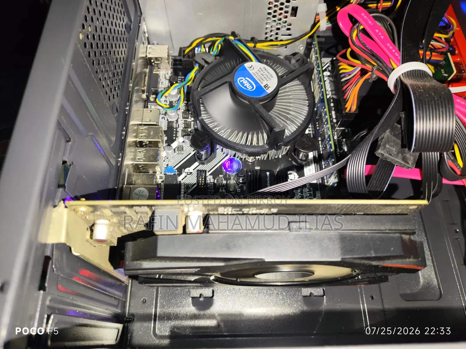 GT 1030 DDR5 2GB গ্রাফিক্স কার্ড