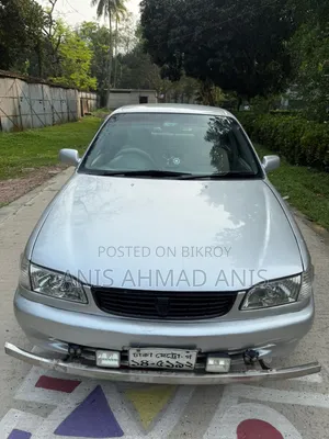 Toyota Corolla 1997 Silver
