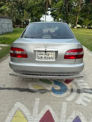 Toyota Corolla 1997 Silver