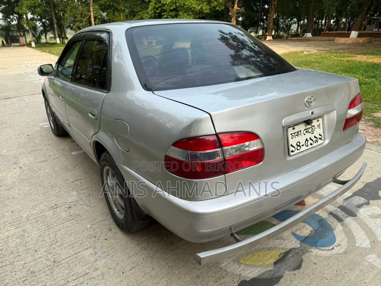 Toyota Corolla 1997 Silver