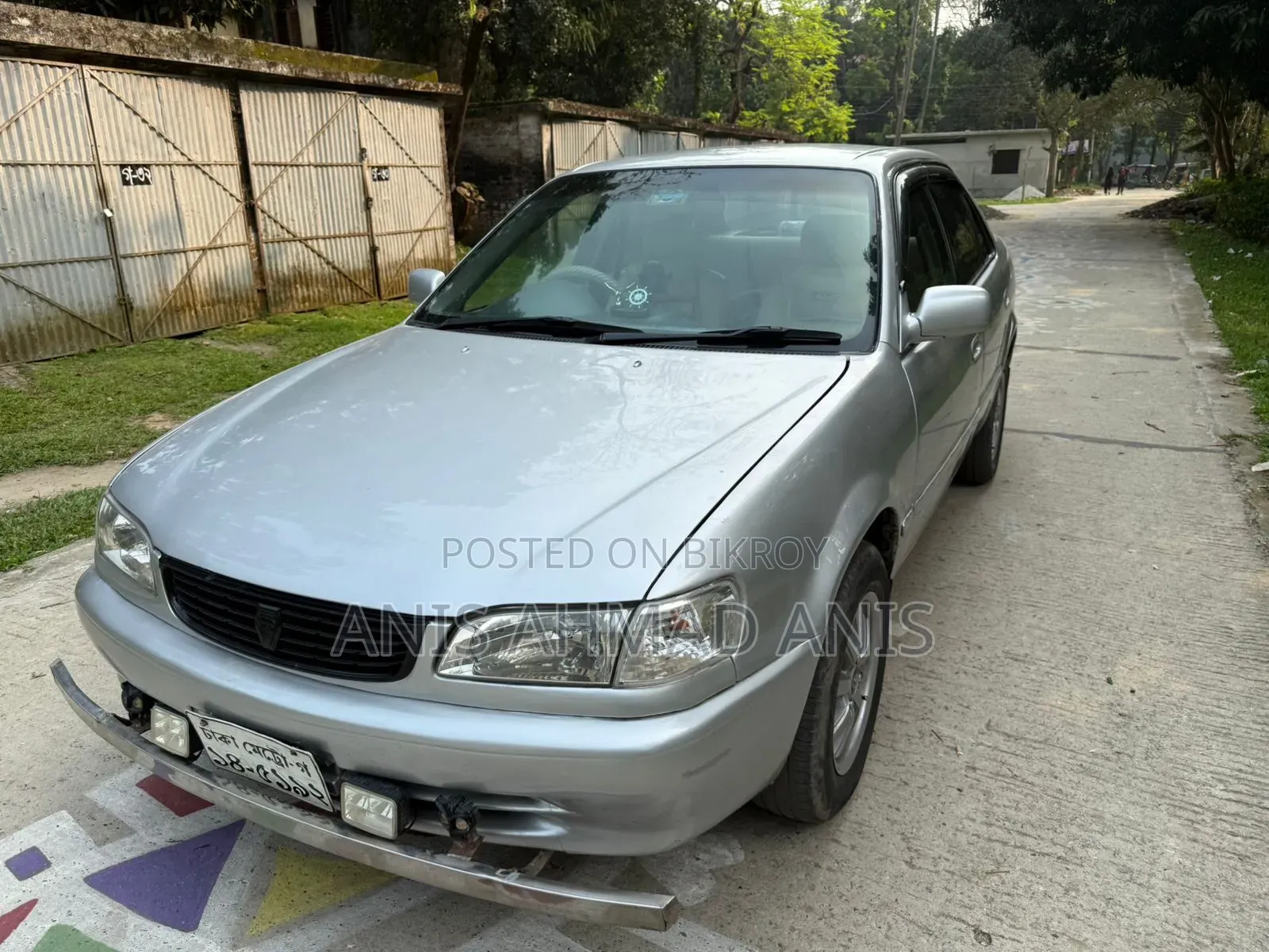 Toyota Corolla 1997 Silver