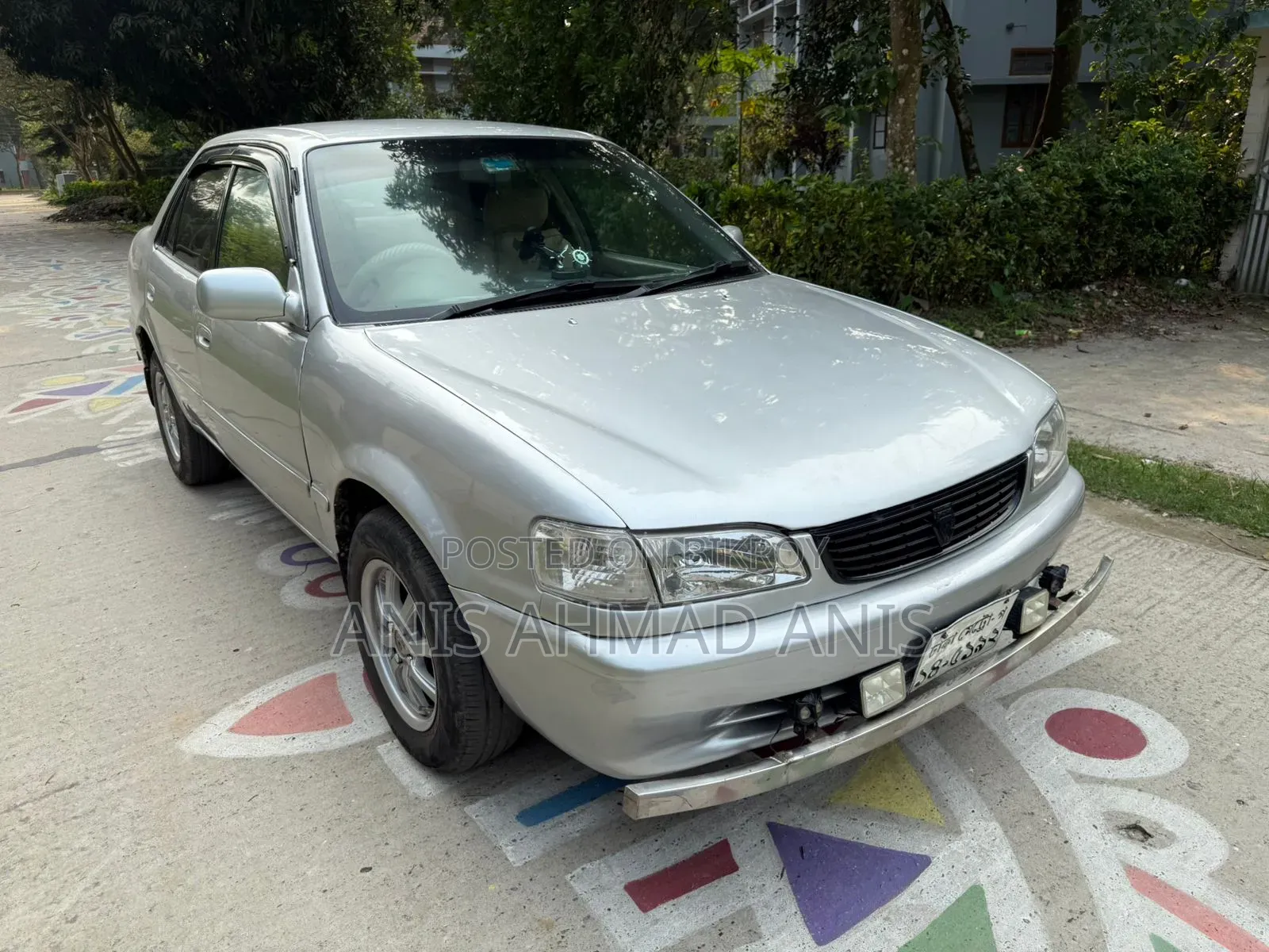 Toyota Corolla 1997 Silver