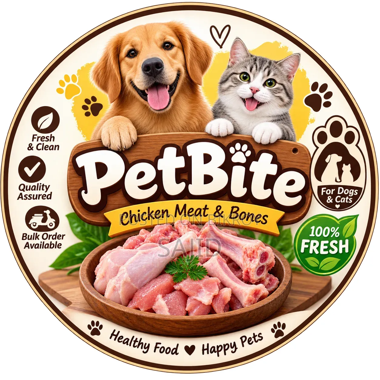Pet Food for Sell