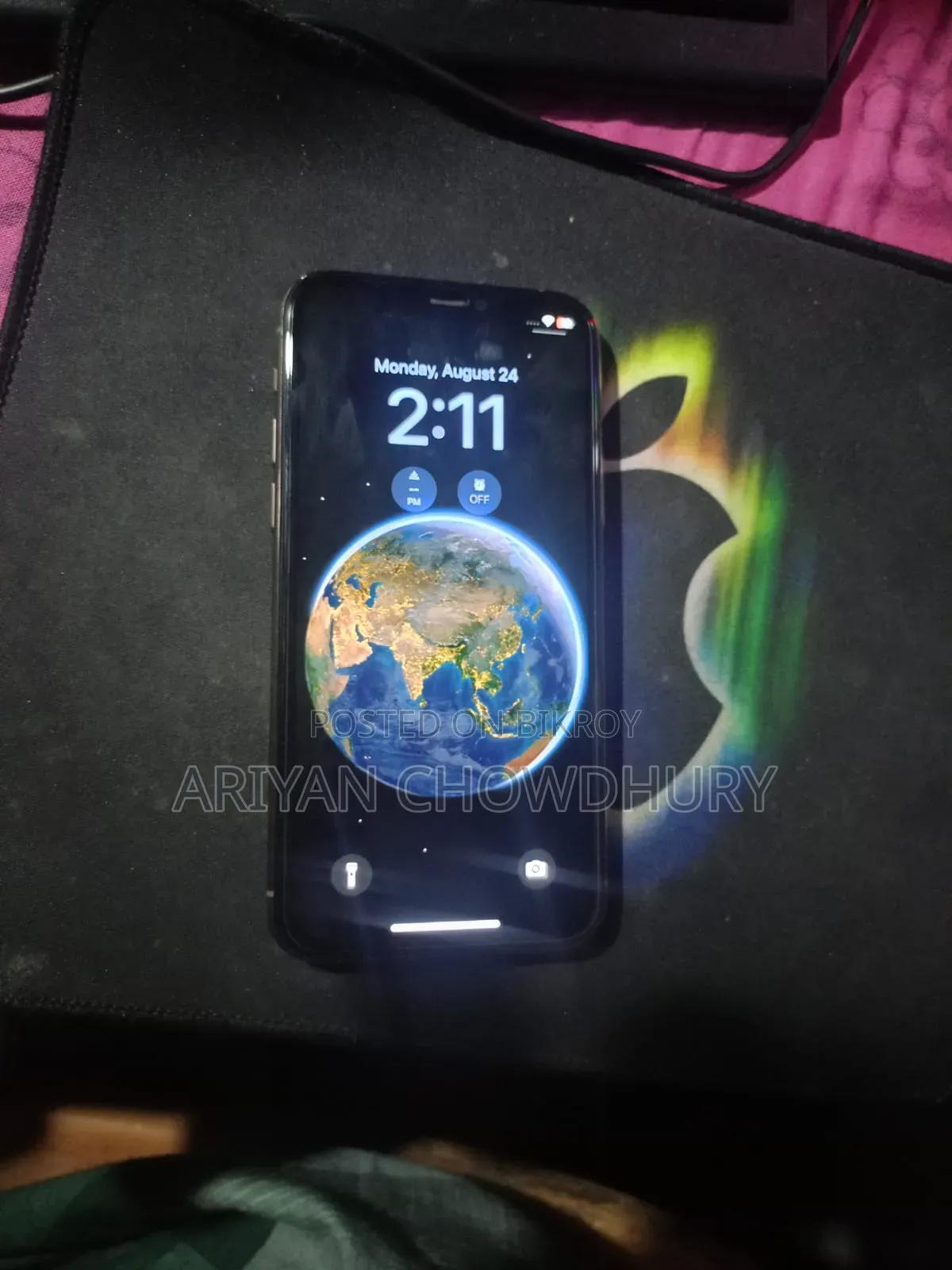 অ্যাপল আইফোন ১১ প্রো ম্যাক্স ৬৪ জিবি রোজ গোল্ড