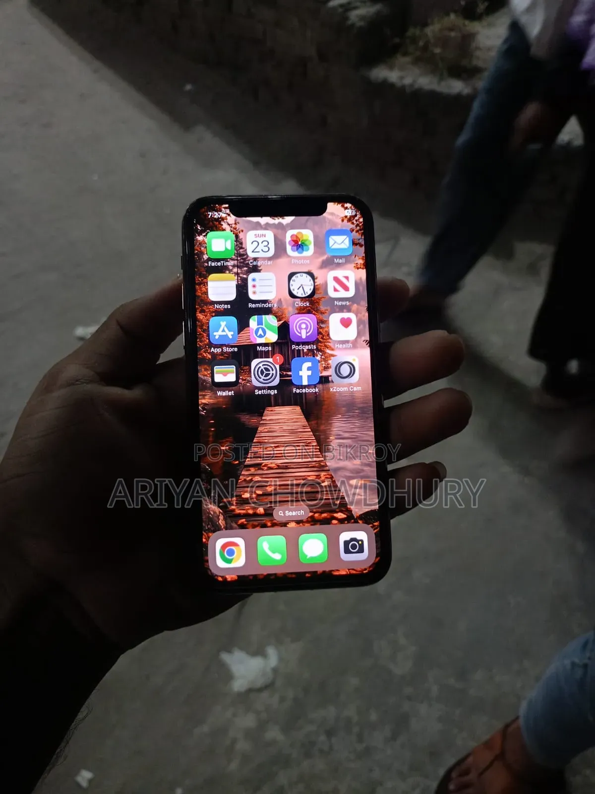 অ্যাপল আইফোন ১১ প্রো ম্যাক্স ৬৪ জিবি রোজ গোল্ড