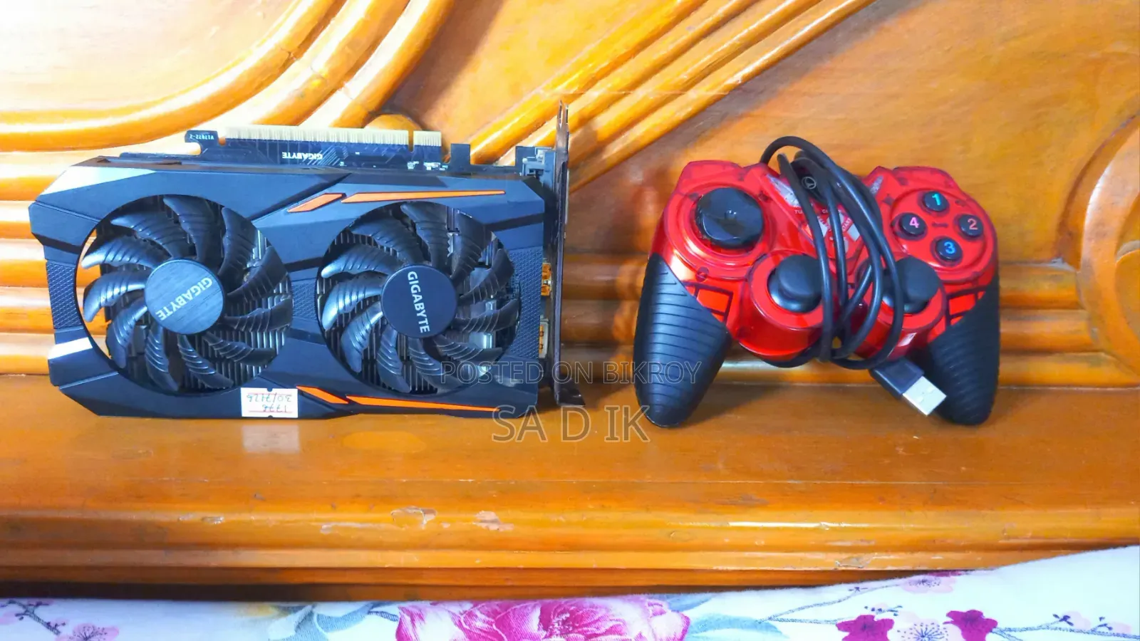 Gigabyte GTX 1050Ti 4GB DDR5 Graphics Card