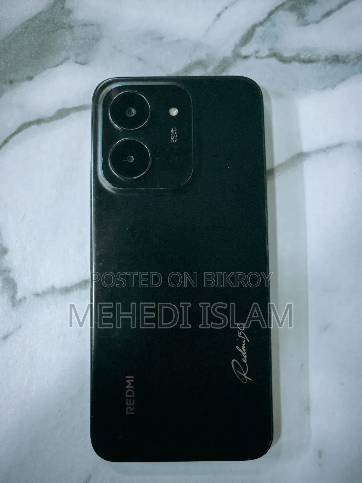 Xiaomi Redmi 15C 128 GB Black