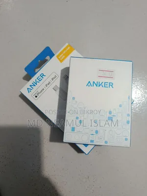 অরিজিনাল Anker Charger + Cable