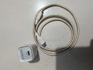 অরিজিনাল Anker Charger + Cable