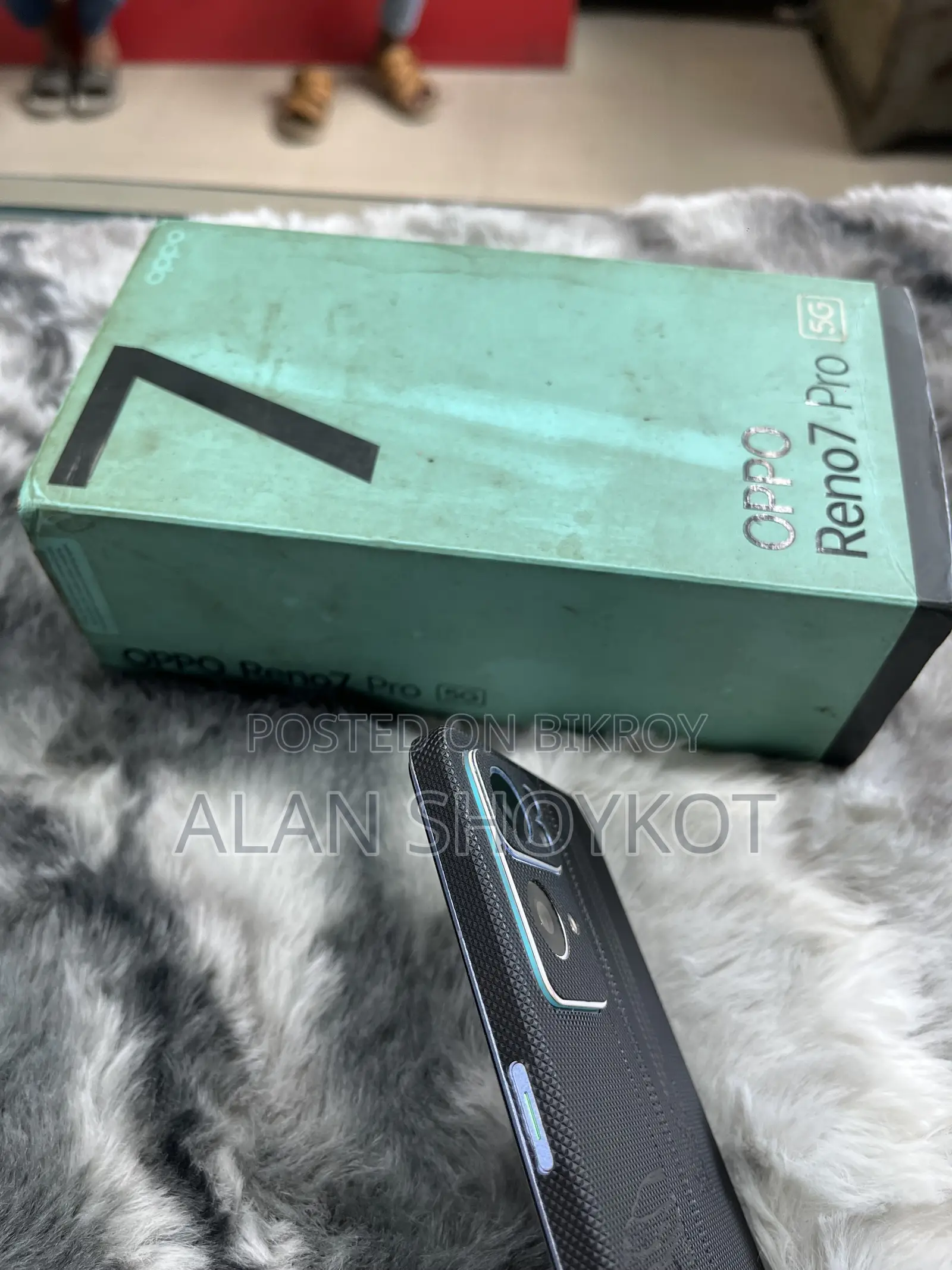 Oppo Reno7 Pro 5G 256 GB Blue