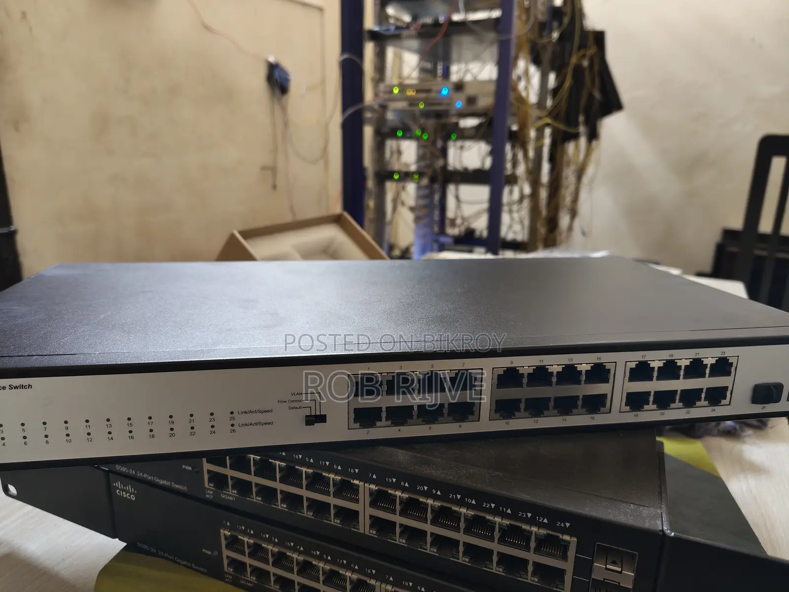 Bdcom S1526D Non Manageable Switch