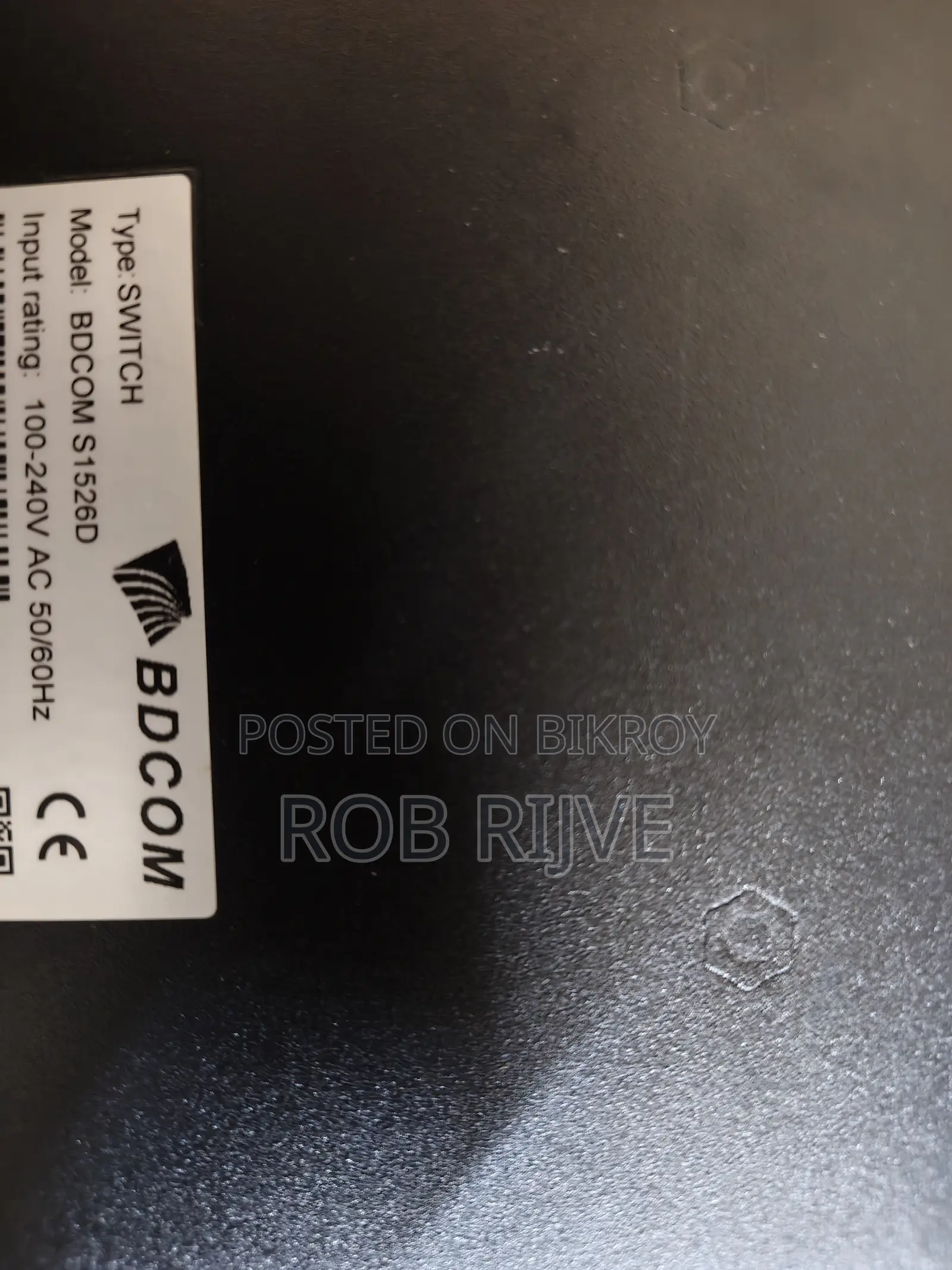Bdcom S1526D Non Manageable Switch
