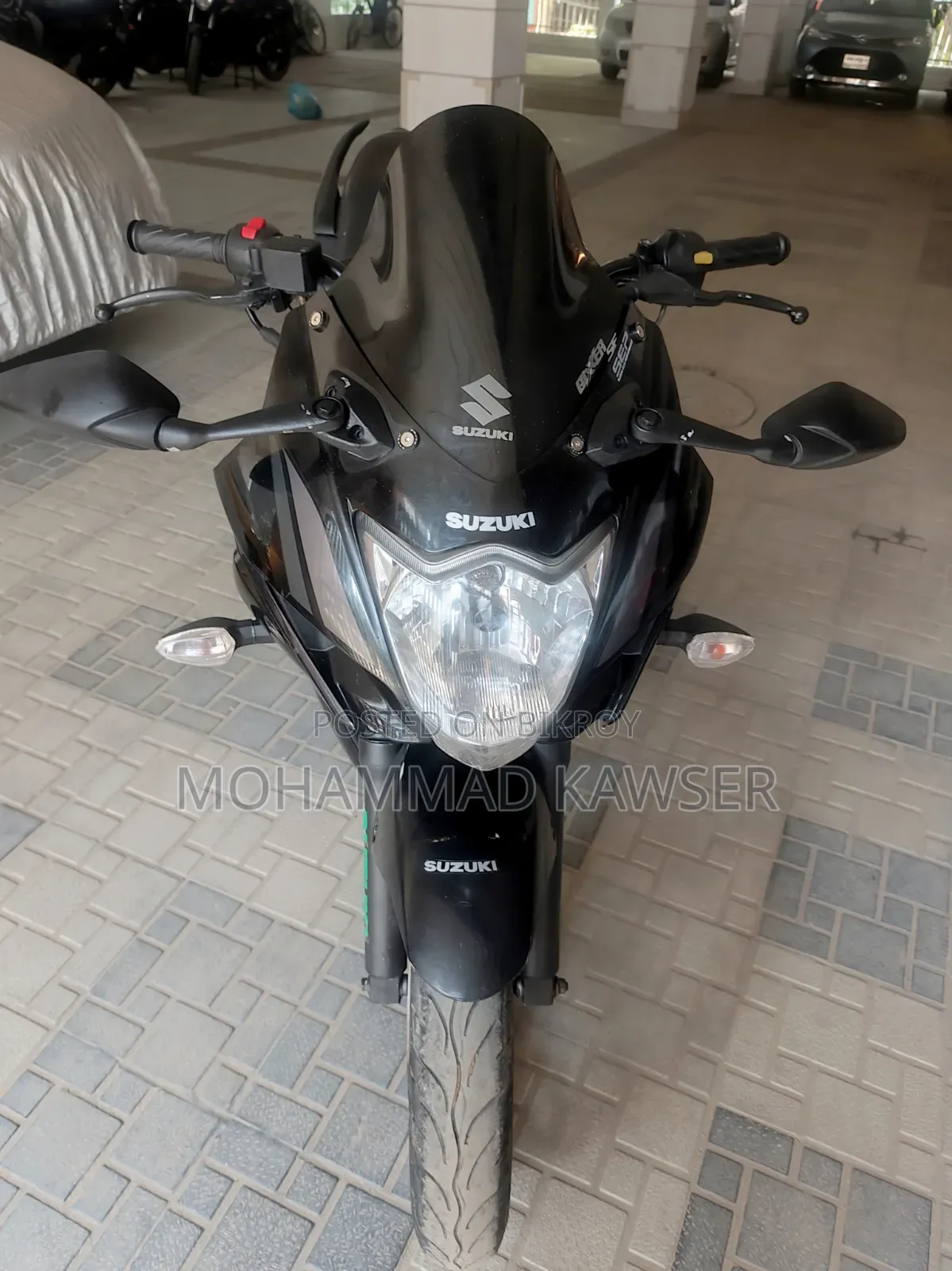সুজুকি জিক্সার এসএফ ২০১৯ ব্ল্যাক