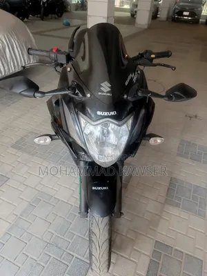 Suzuki Gixxer SF 2019 Black