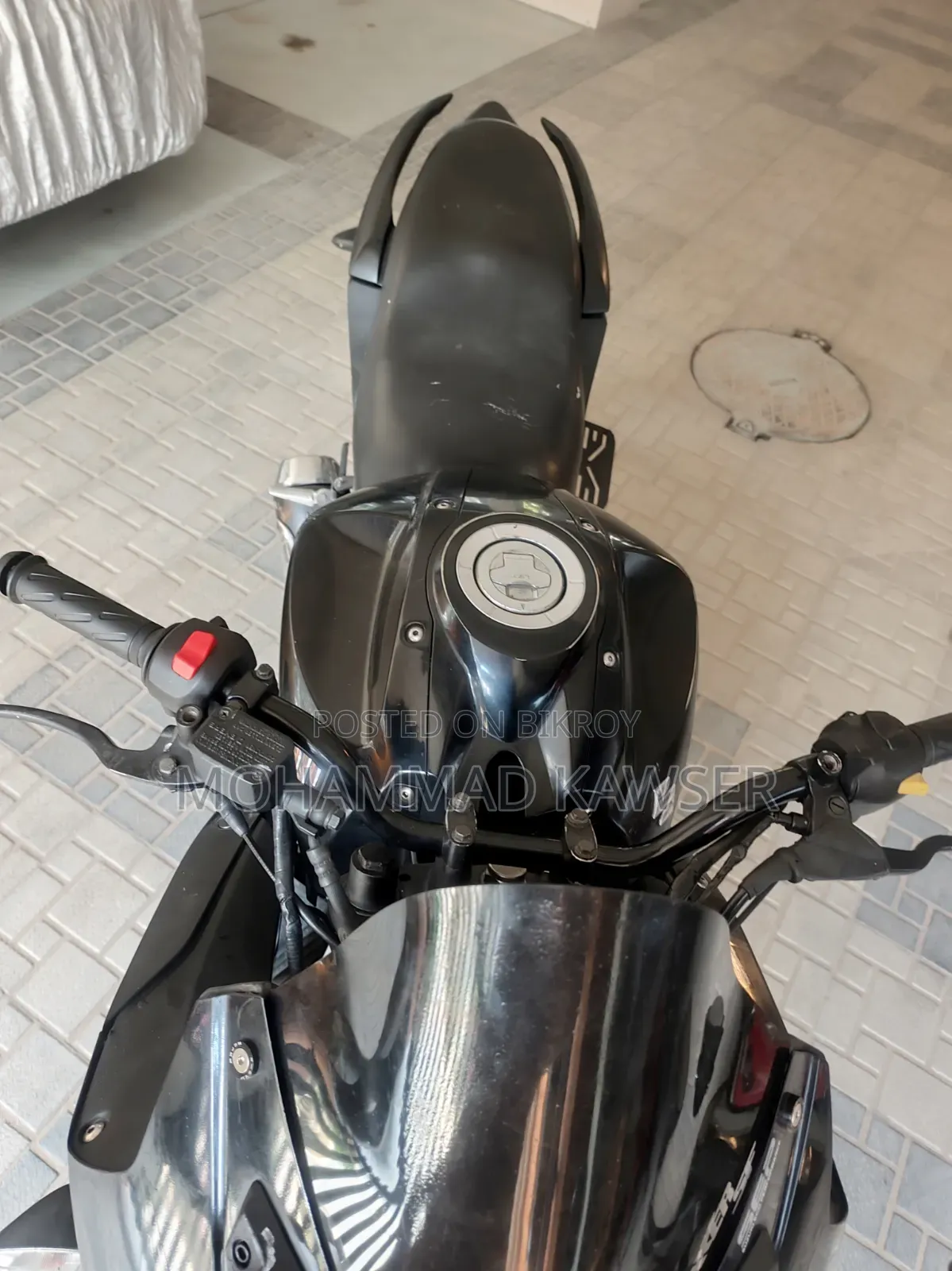 সুজুকি জিক্সার এসএফ ২০১৯ ব্ল্যাক