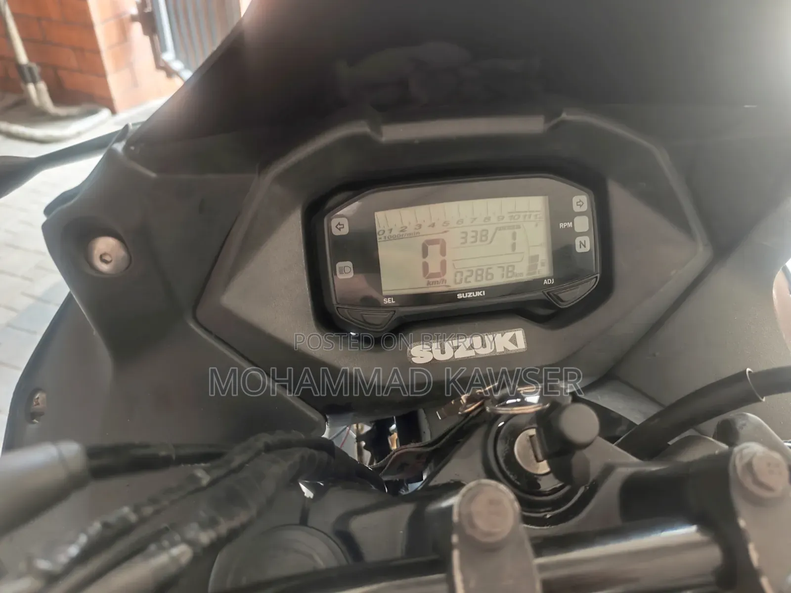 সুজুকি জিক্সার এসএফ ২০১৯ ব্ল্যাক
