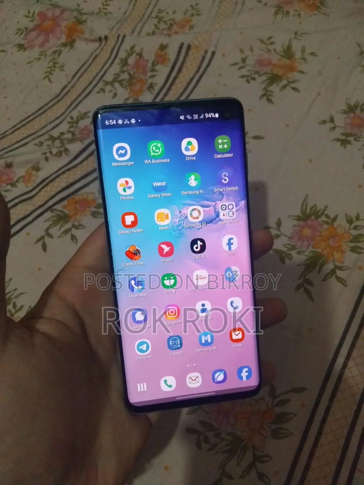 Samsung Galaxy S10 128 GB Blue