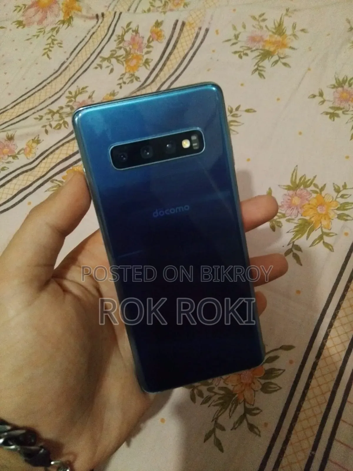 Samsung Galaxy S10 128 GB Blue