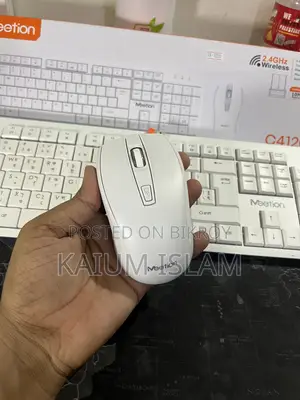 ওয়্যারলেস কিবোর্ড মাউস কম্বো