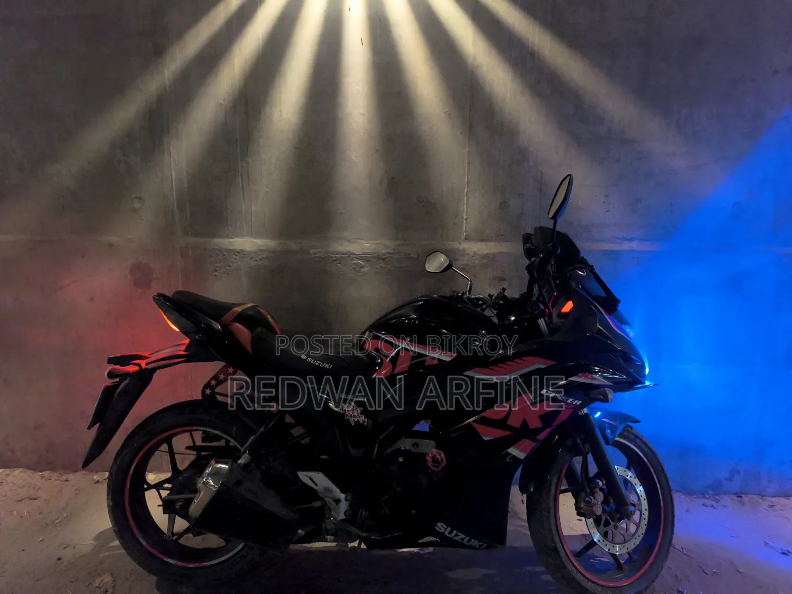 Suzuki Gixxer SF 2023 Black
