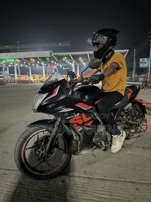 Suzuki Gixxer SF 2023 Black