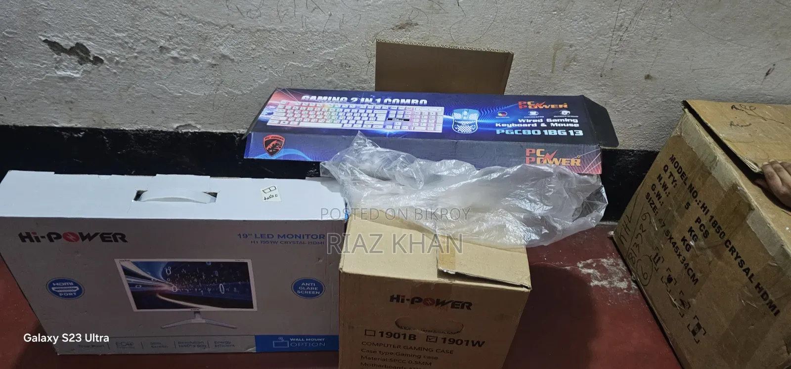 New MSI Gaming 24 6QE 4K 8GB Intel Core i7 SSHD (Hybrid) 128GB