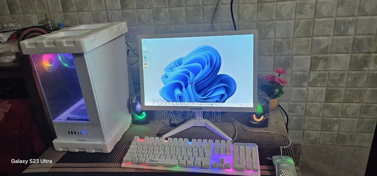 New MSI Gaming 24 6QE 4K 8GB Intel Core i7 SSHD (Hybrid) 128GB