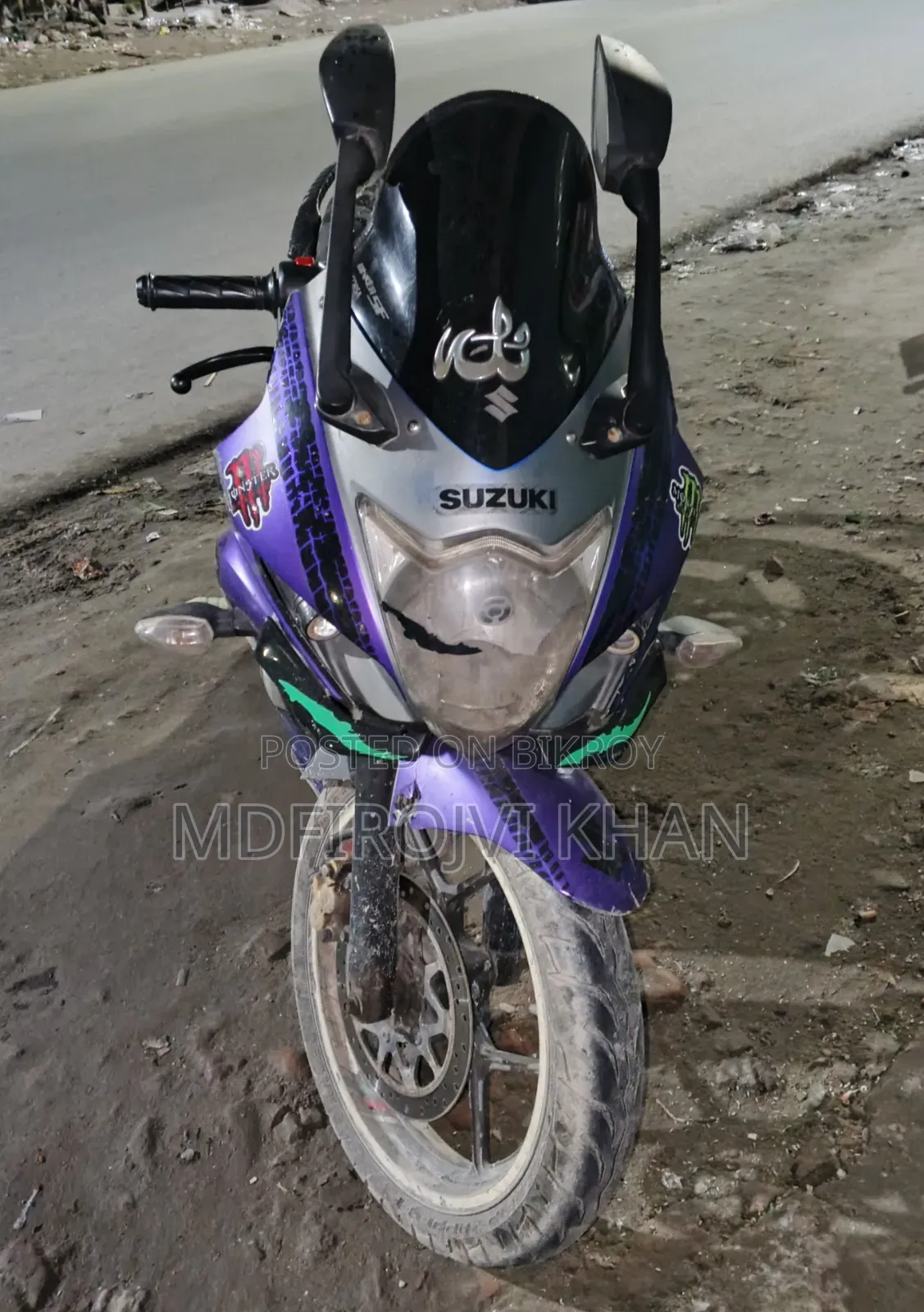 Suzuki Gixxer SF 2017 Gray
