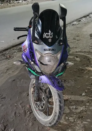 Suzuki Gixxer SF 2017 Gray