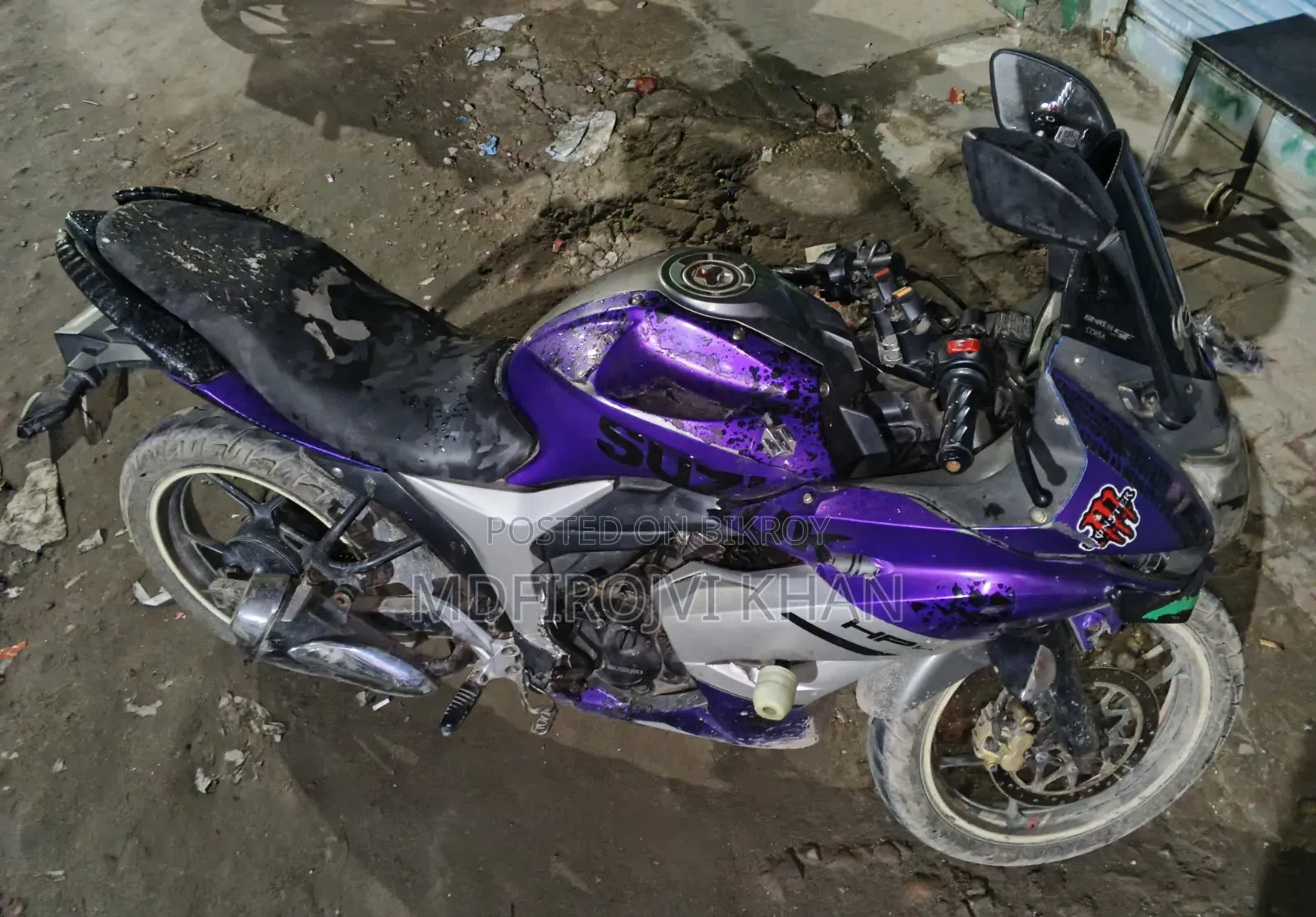 Suzuki Gixxer SF 2017 Gray