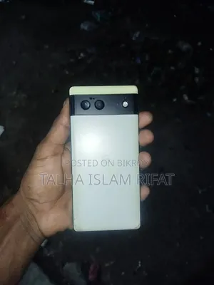 Google Pixel 6 128 GB White