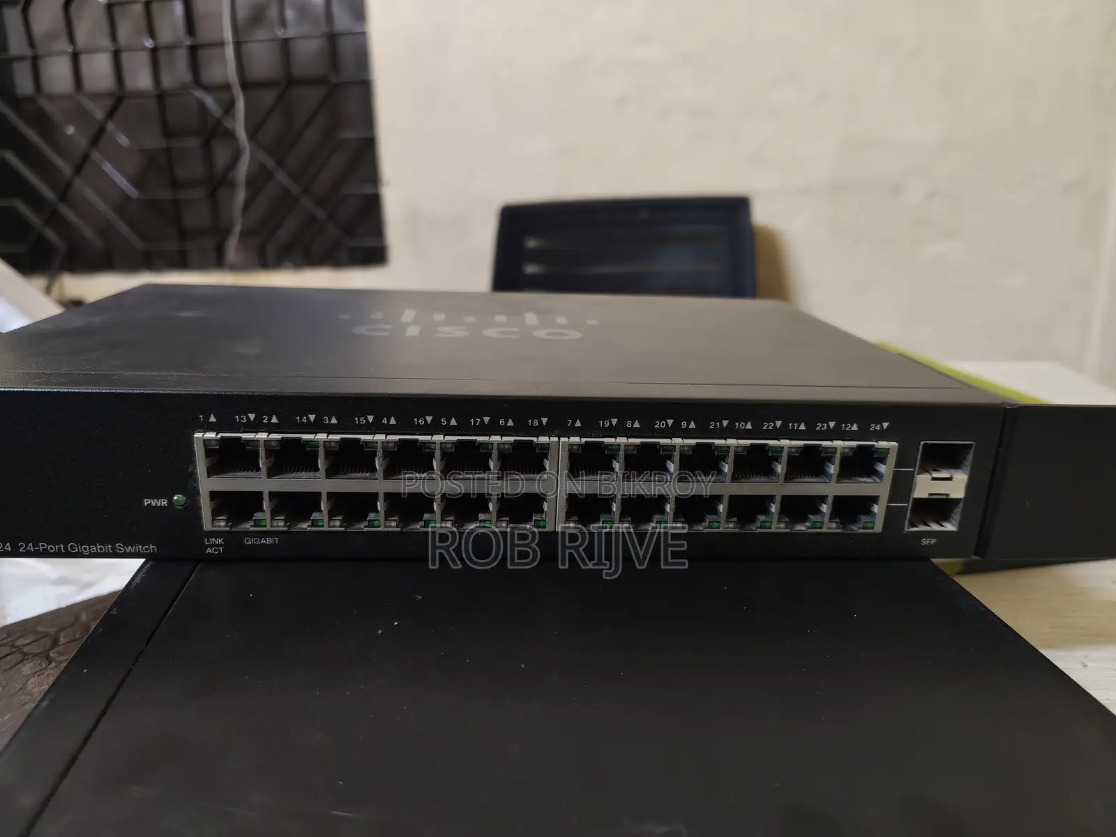 Cisco SG95-24 Non Manageable Switch