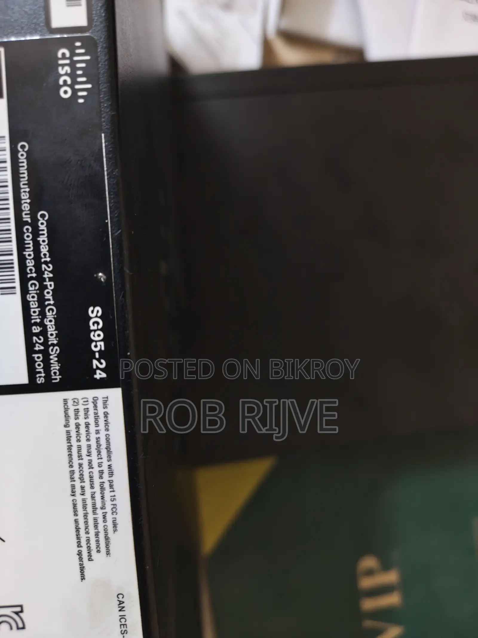 Cisco SG95-24 Non Manageable Switch