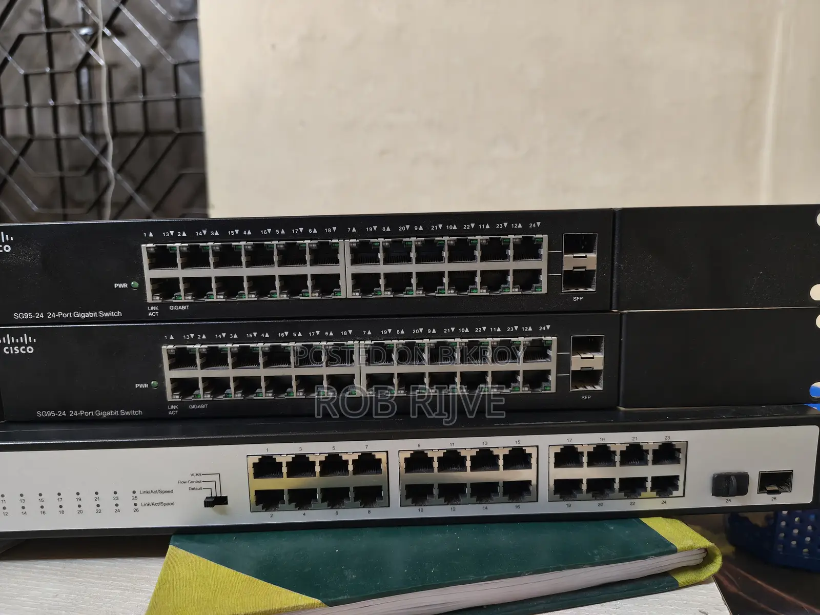Cisco SG95-24 Non Manageable Switch