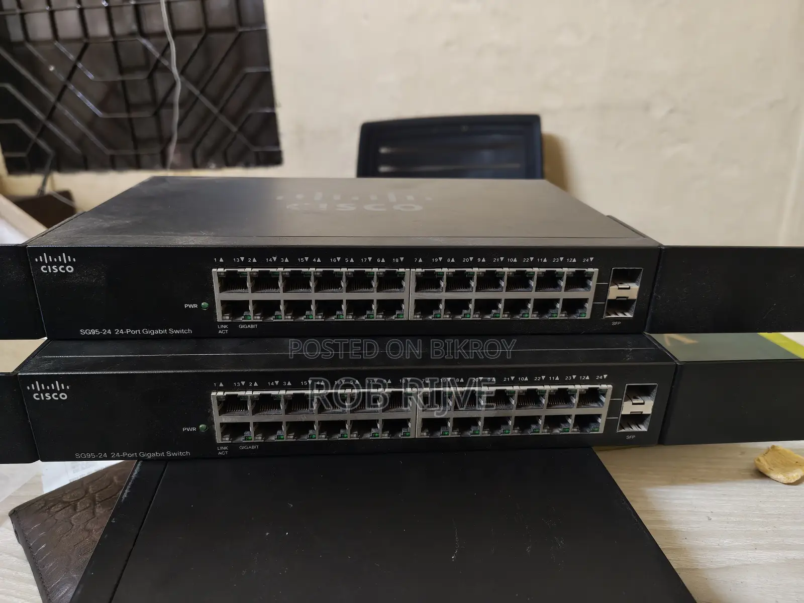 Cisco SG95-24 Non Manageable Switch
