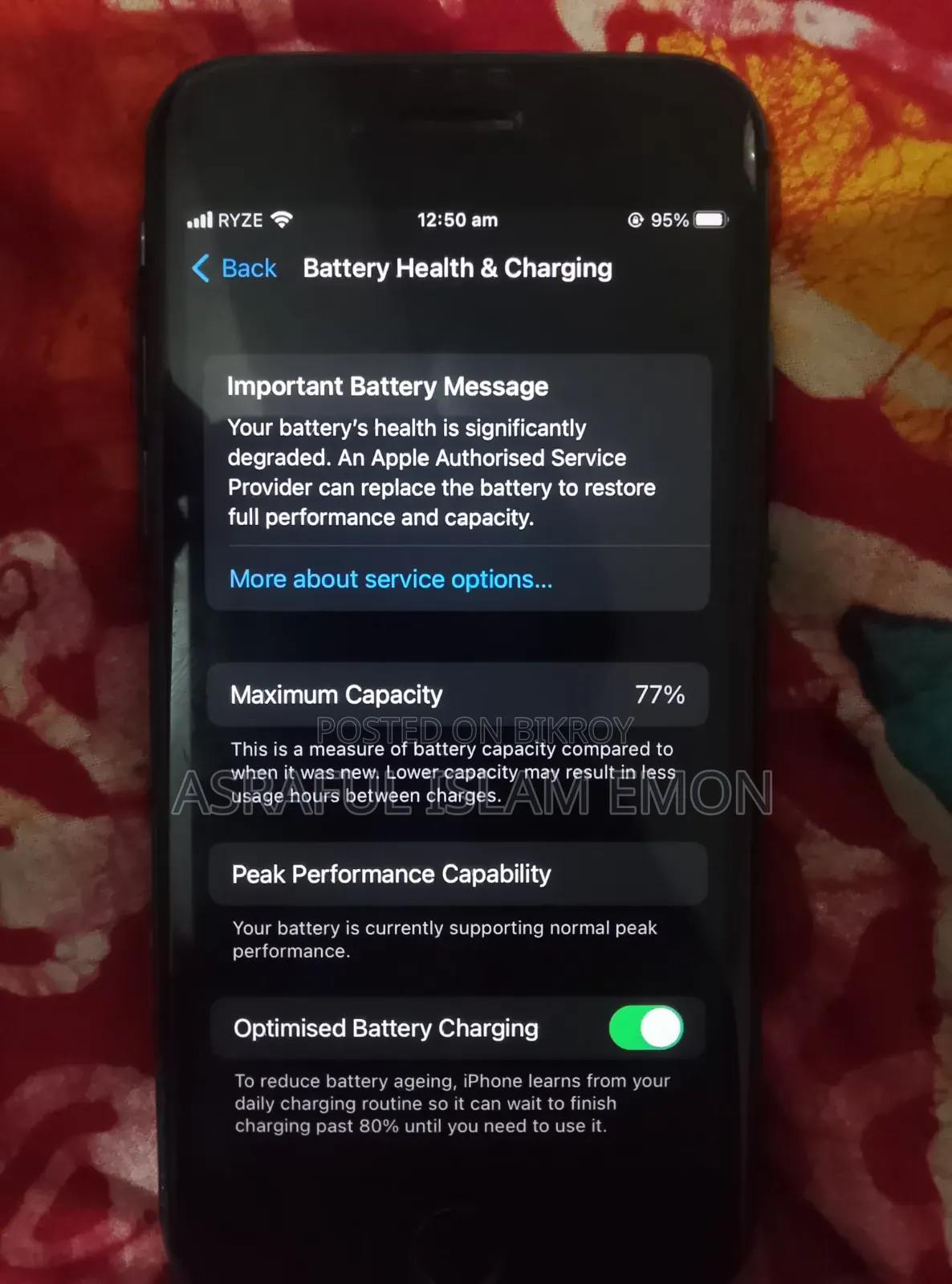 Apple iPhone 8 256 GB Gray