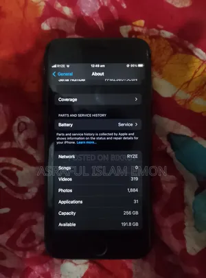 Apple iPhone 8 256 GB Gray