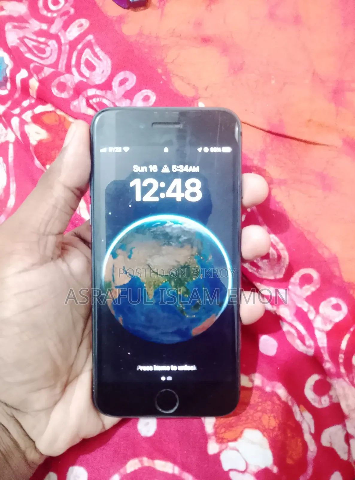 Apple iPhone 8 256 GB Gray